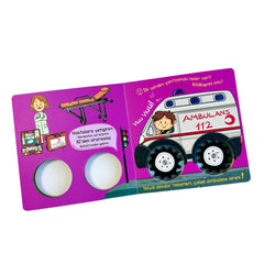 Sincap Kitap Tekerlekler İş Başında Kahraman Acil Yardım Araçlarım