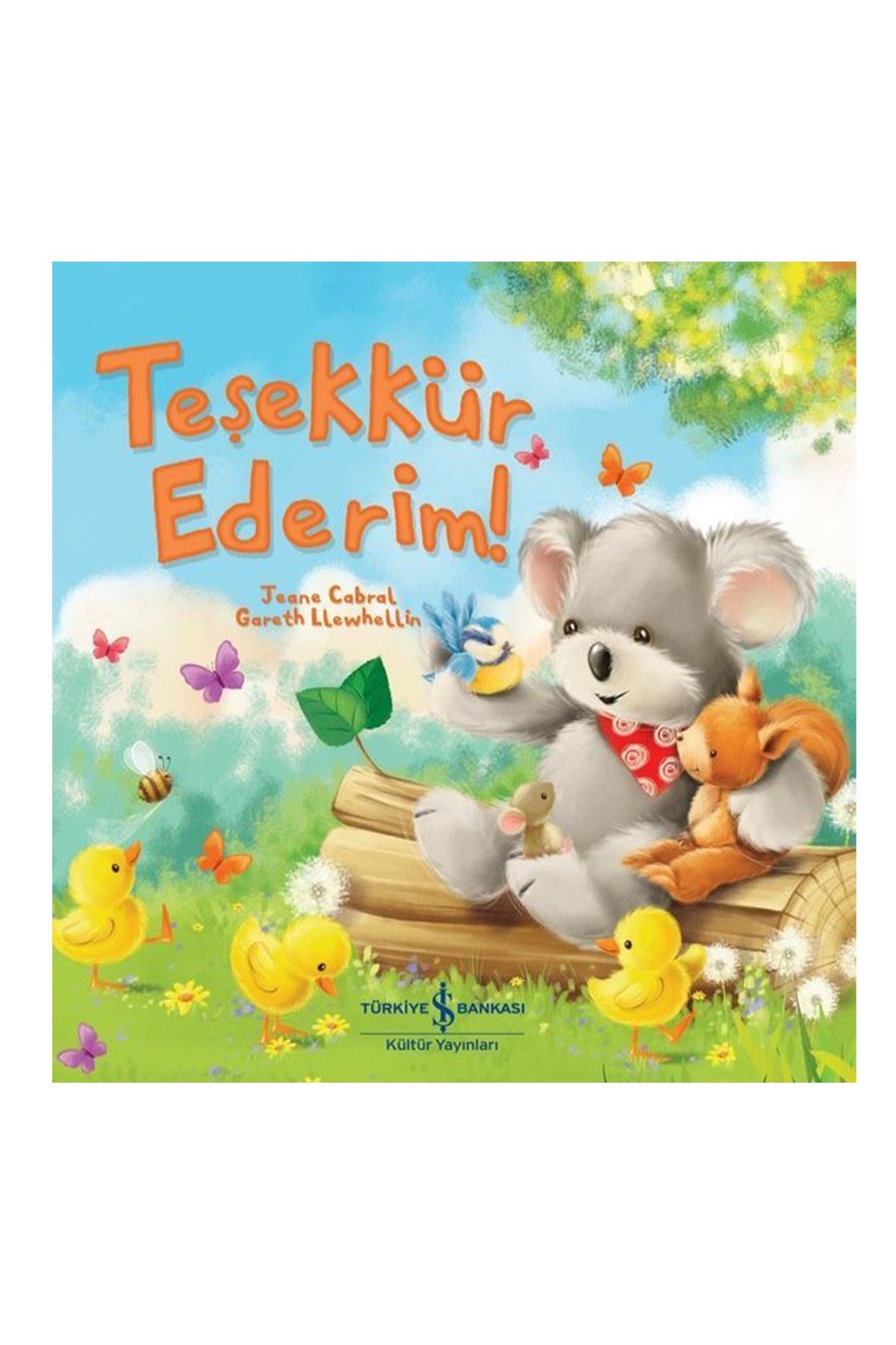 Türkiye İş Bankası Kültür Yayınları Teşekkür Ederim - Welcome Baby