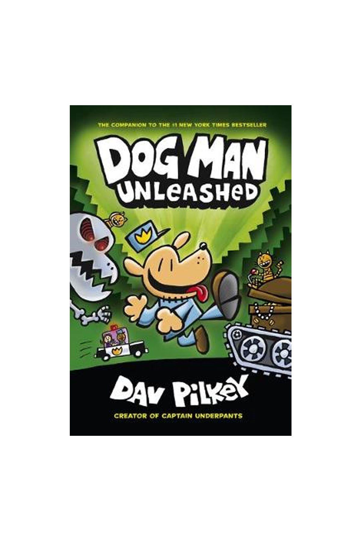 The Adventures of Dog Man 2:Unleashed