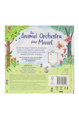 The Usborne The Animal Orchestra Plays Mozart - Welcome Baby