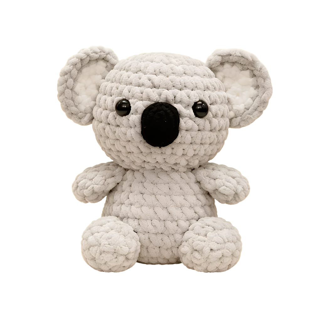 The Gurumi Koala Örgü Öğrenme Kiti