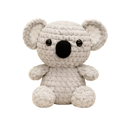The Gurumi Koala Örgü Öğrenme Kiti