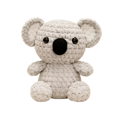 The Gurumi Koala Örgü Öğrenme Kiti