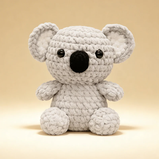 The Gurumi Koala Örgü Öğrenme Kiti