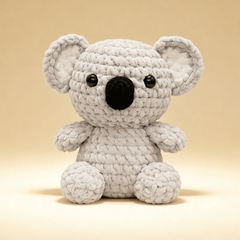 The Gurumi Koala Örgü Öğrenme Kiti