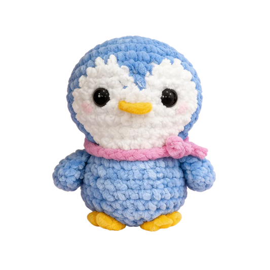 The Gurumi Penguen Örgü Öğrenme Kiti