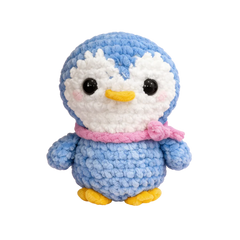 The Gurumi Penguen Örgü Öğrenme Kiti