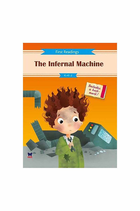 Net Kitap The Internal Machıne (Level 2) - Welcome Baby