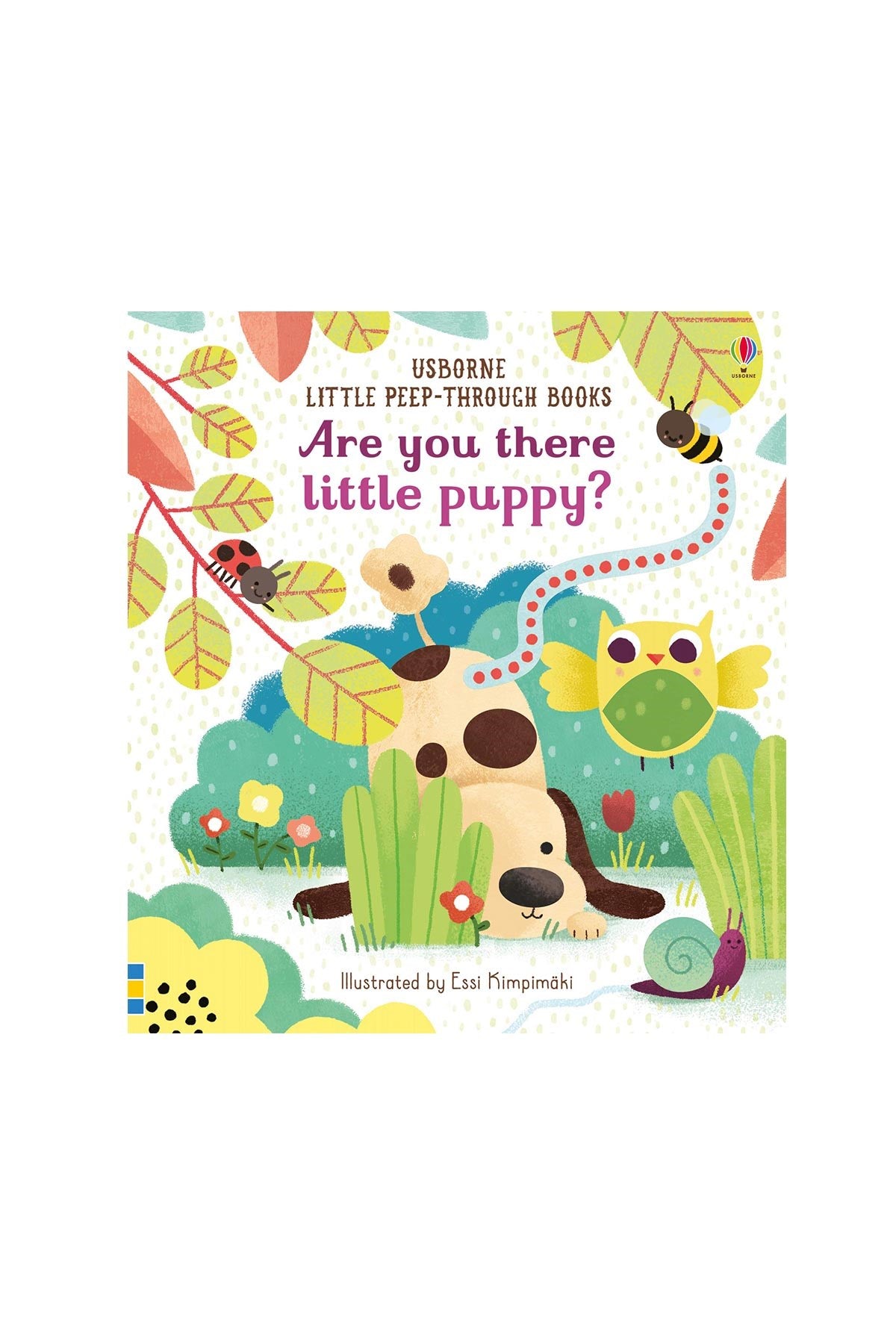 The Usborne Are You There Little Puppy - Welcome Baby