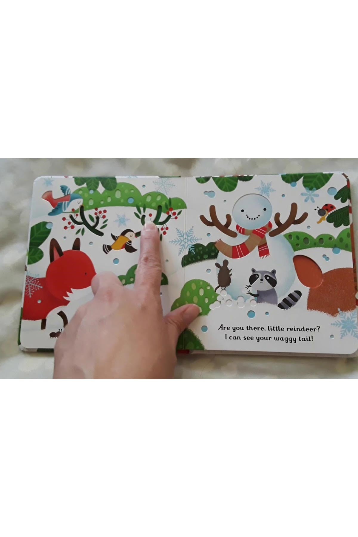 The Usborne Are You There Little Reindeer