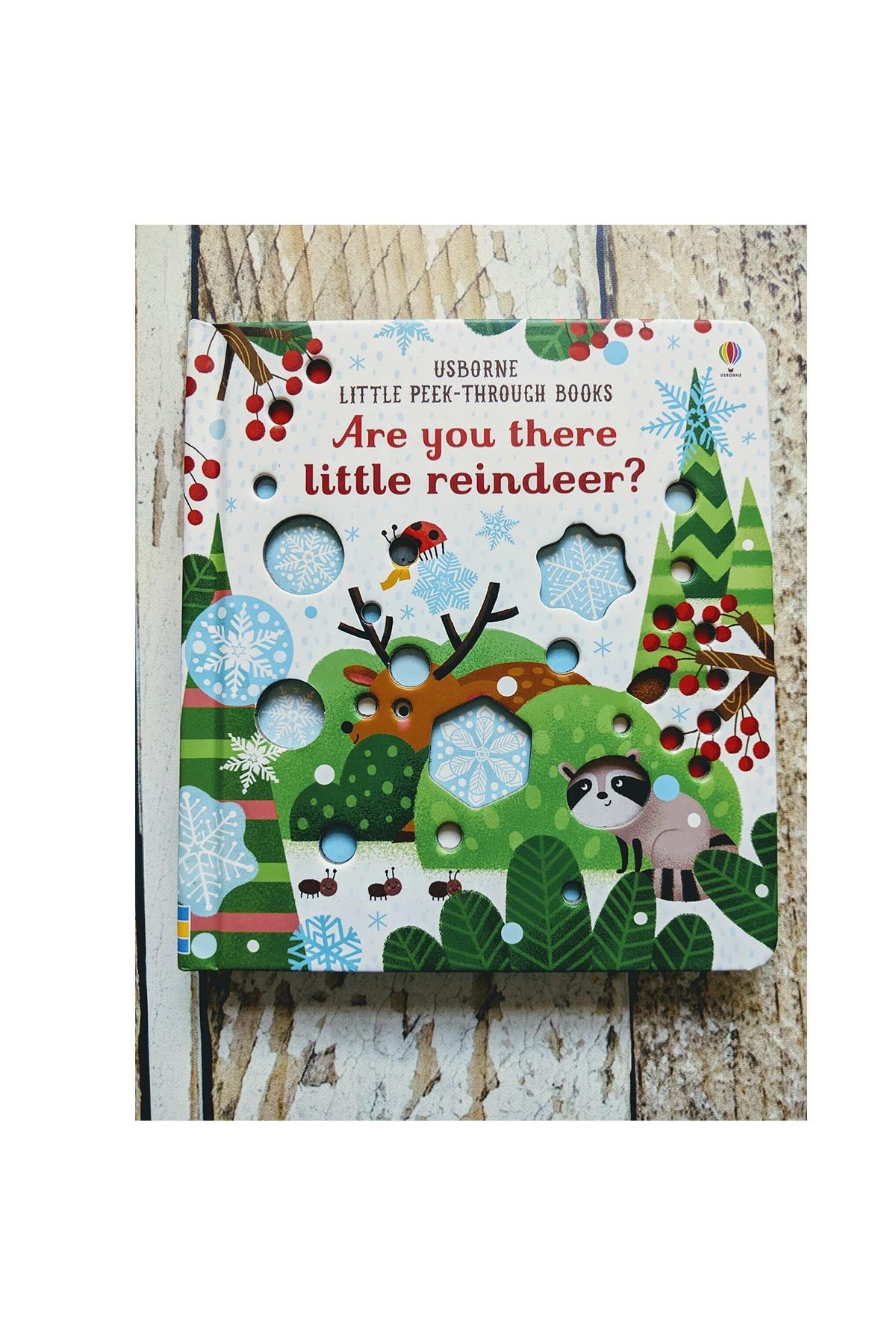 The Usborne Are You There Little Reindeer