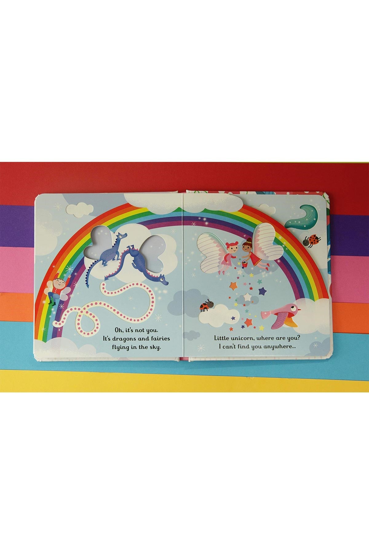 The Usborne Are You There Little Unicorn