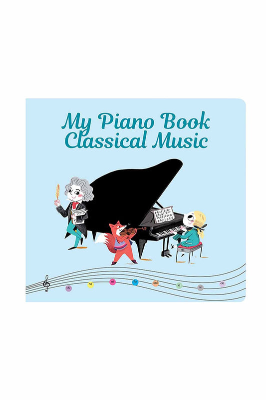 The Usborne Bou My Piano Classical Music - Welcome Baby