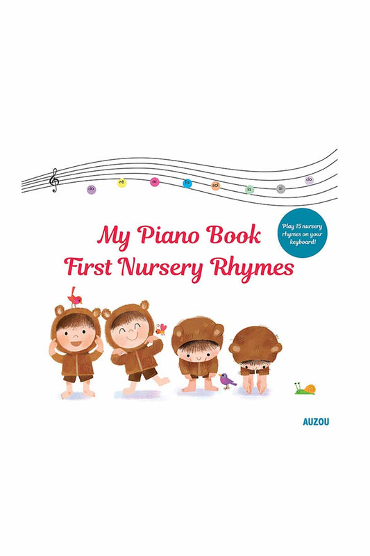 The Usborne Bou My Piano Nursery Rhymes