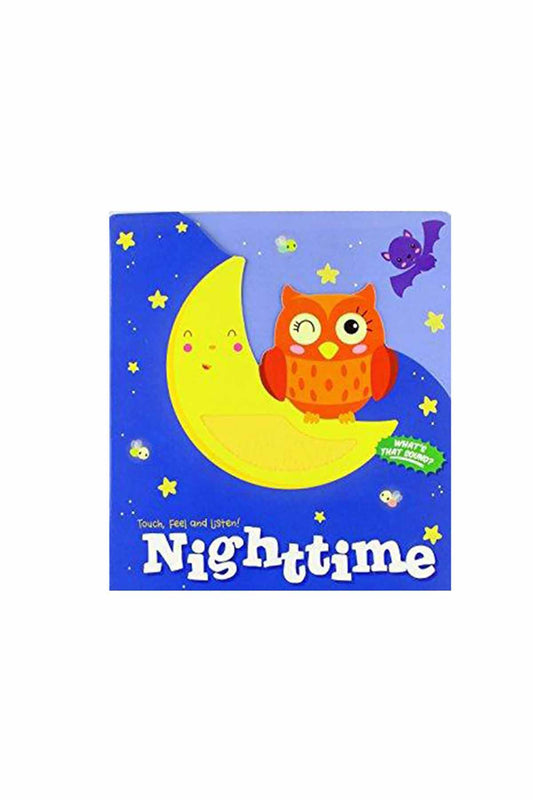 The Usborne Bou Touch Feel Listen Nighttime