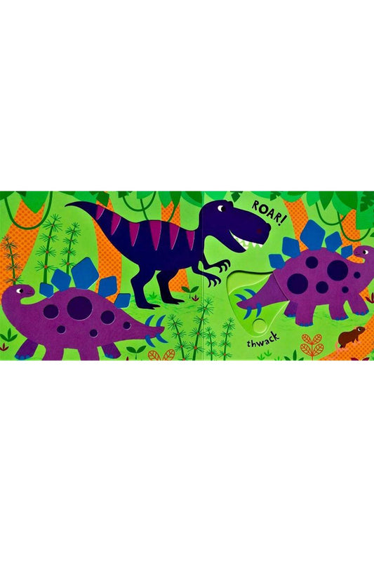 The Usborne Bvf Slide & See Dinosaurs