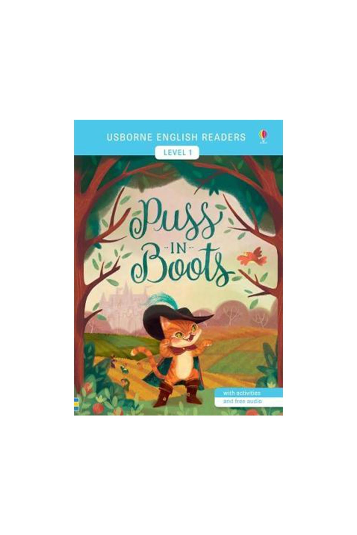 The Usborne Puss In Boots - Welcome Baby