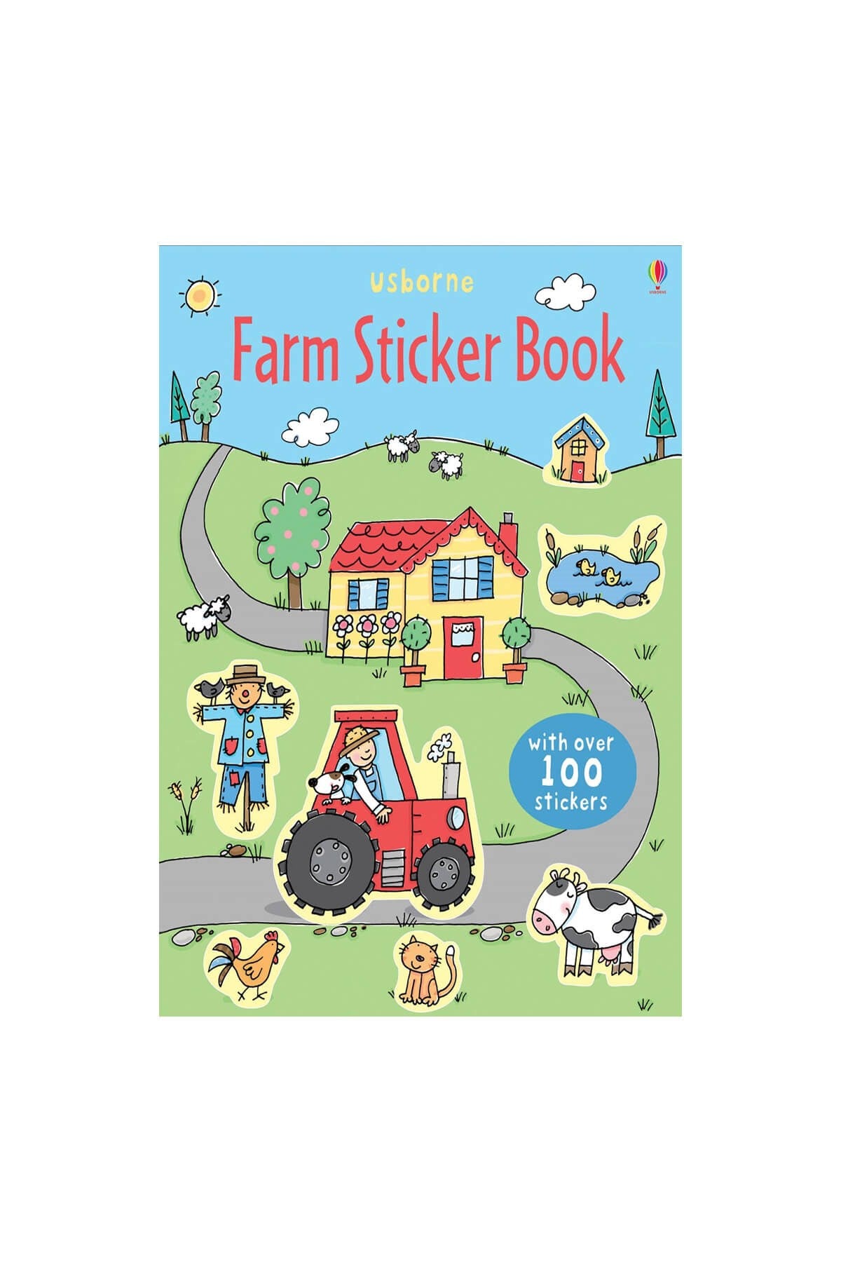 The Usborne Farm Sticker Book - Welcome Baby