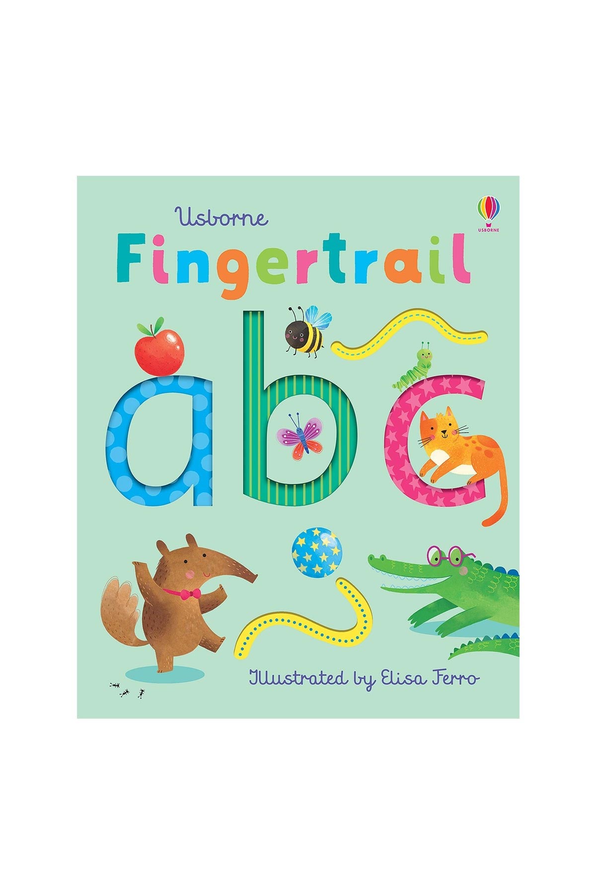 The Usborne Fingertrail Abc