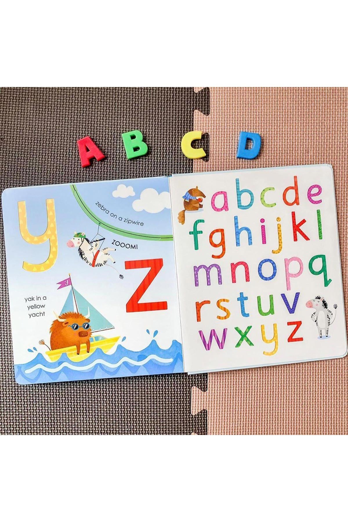 The Usborne Fingertrail Abc - Welcome Baby