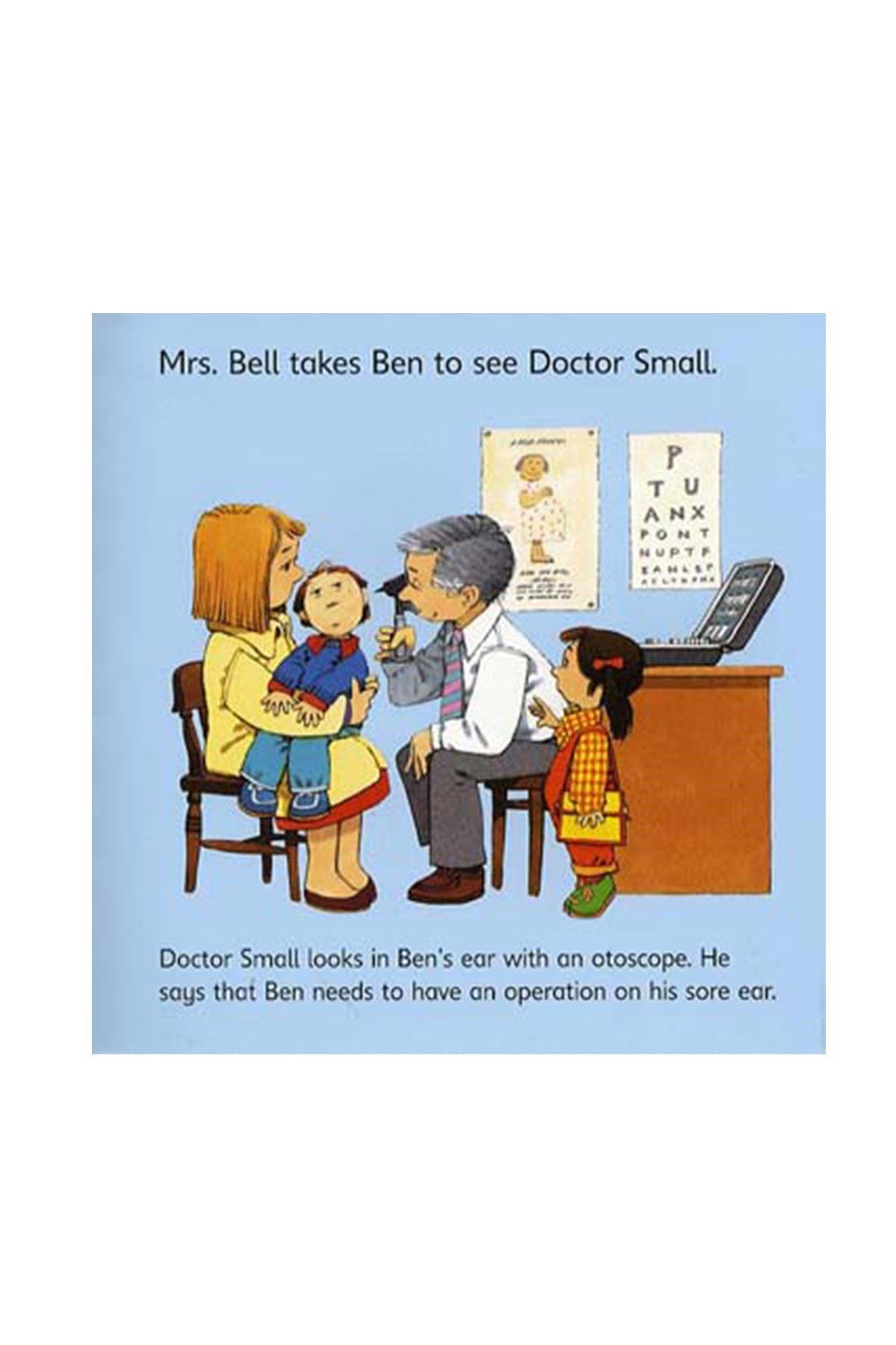 The Usborne First Exp Going To The Hospital - Welcome Baby