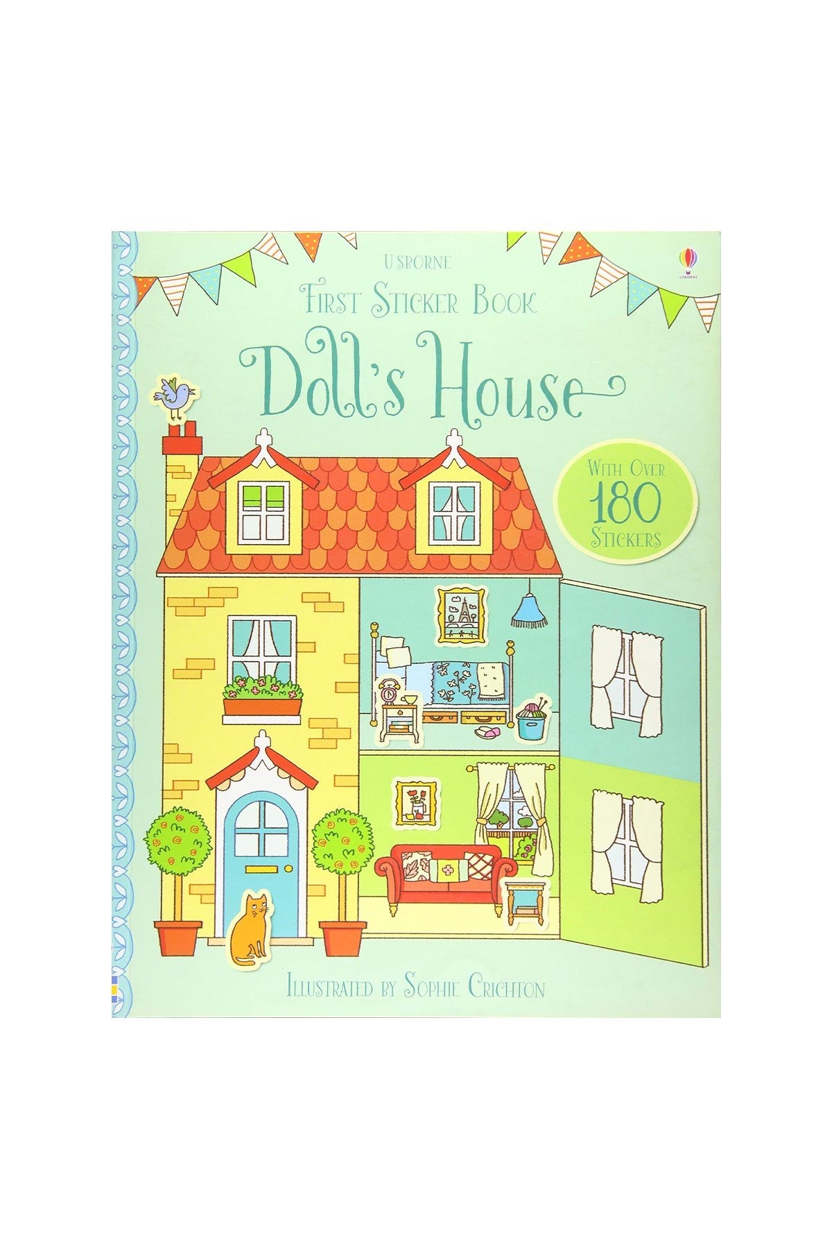 The Usborne First Sticker Book Dolls House