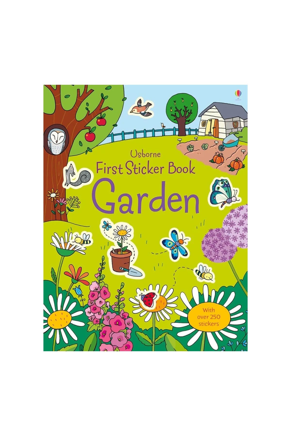 The Usborne First Sticker Book Garden - Welcome Baby