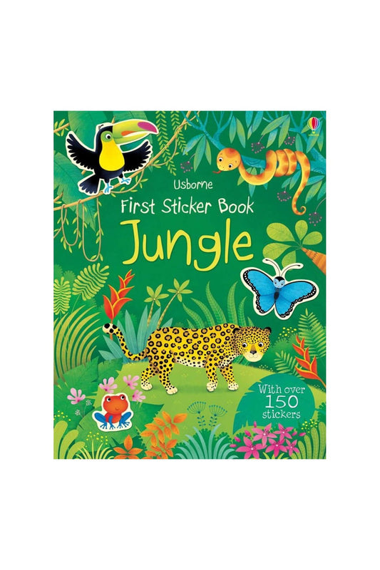 The Usborne First Sticker Book Jungle - Welcome Baby