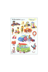 The Usborne First Sticker Book Travel