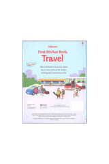 The Usborne First Sticker Book Travel