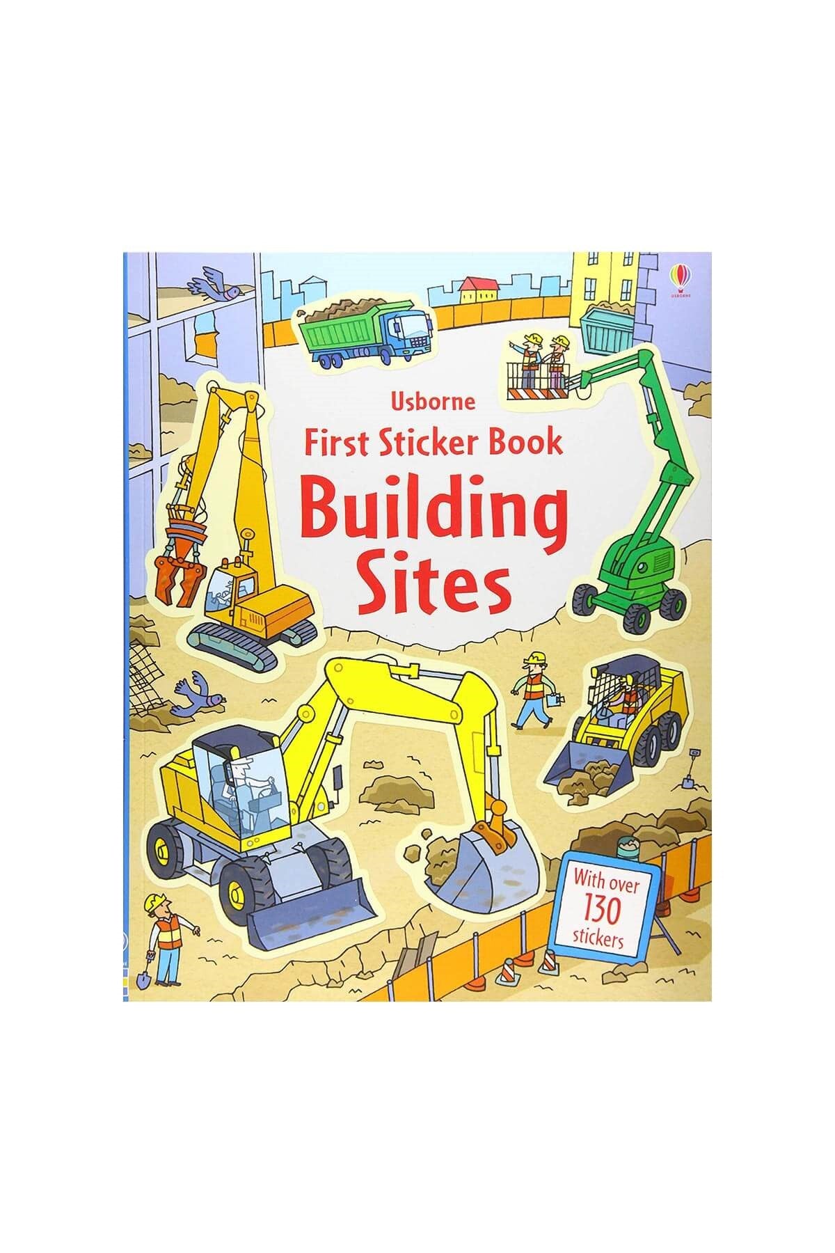 The Usborne First Sticker Building Sites - Welcome Baby