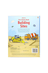 The Usborne First Sticker Building Sites - Welcome Baby