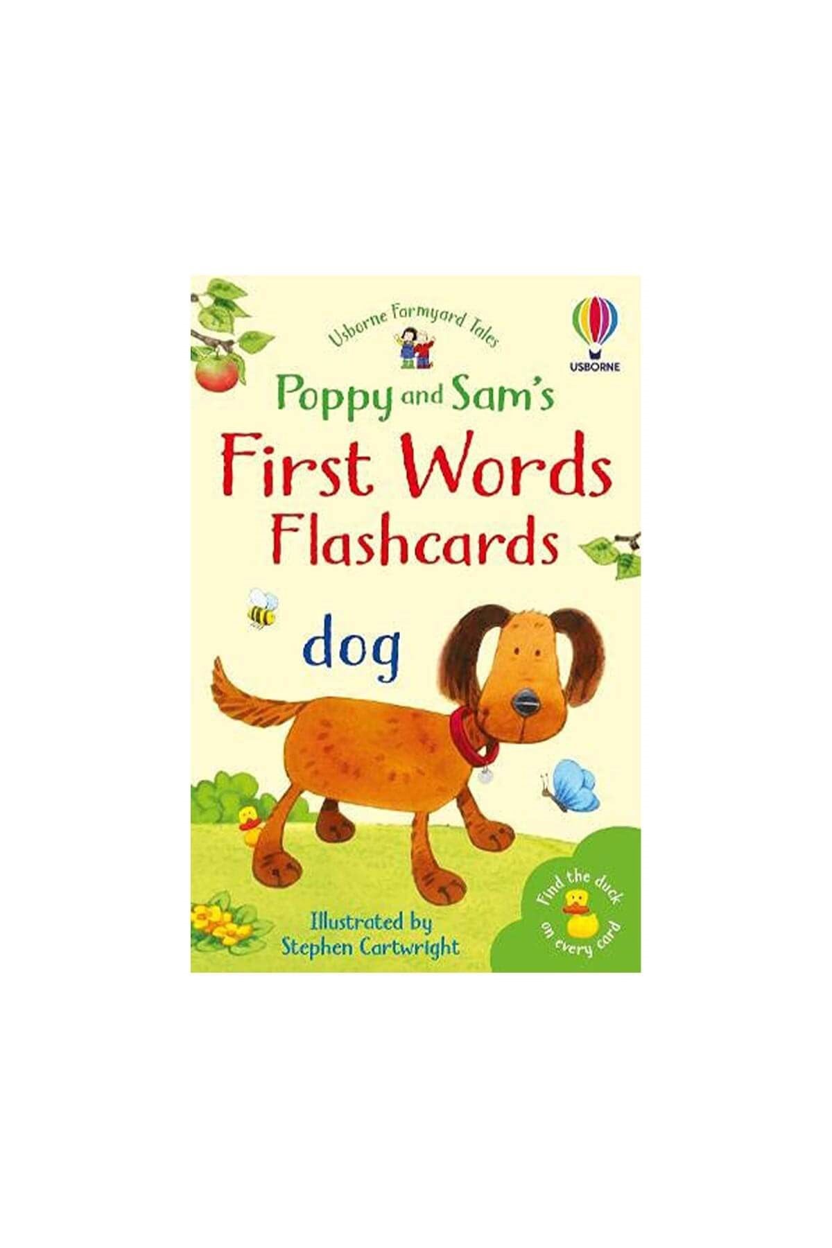 The Usborne First Words: Flashcards - Welcome Baby