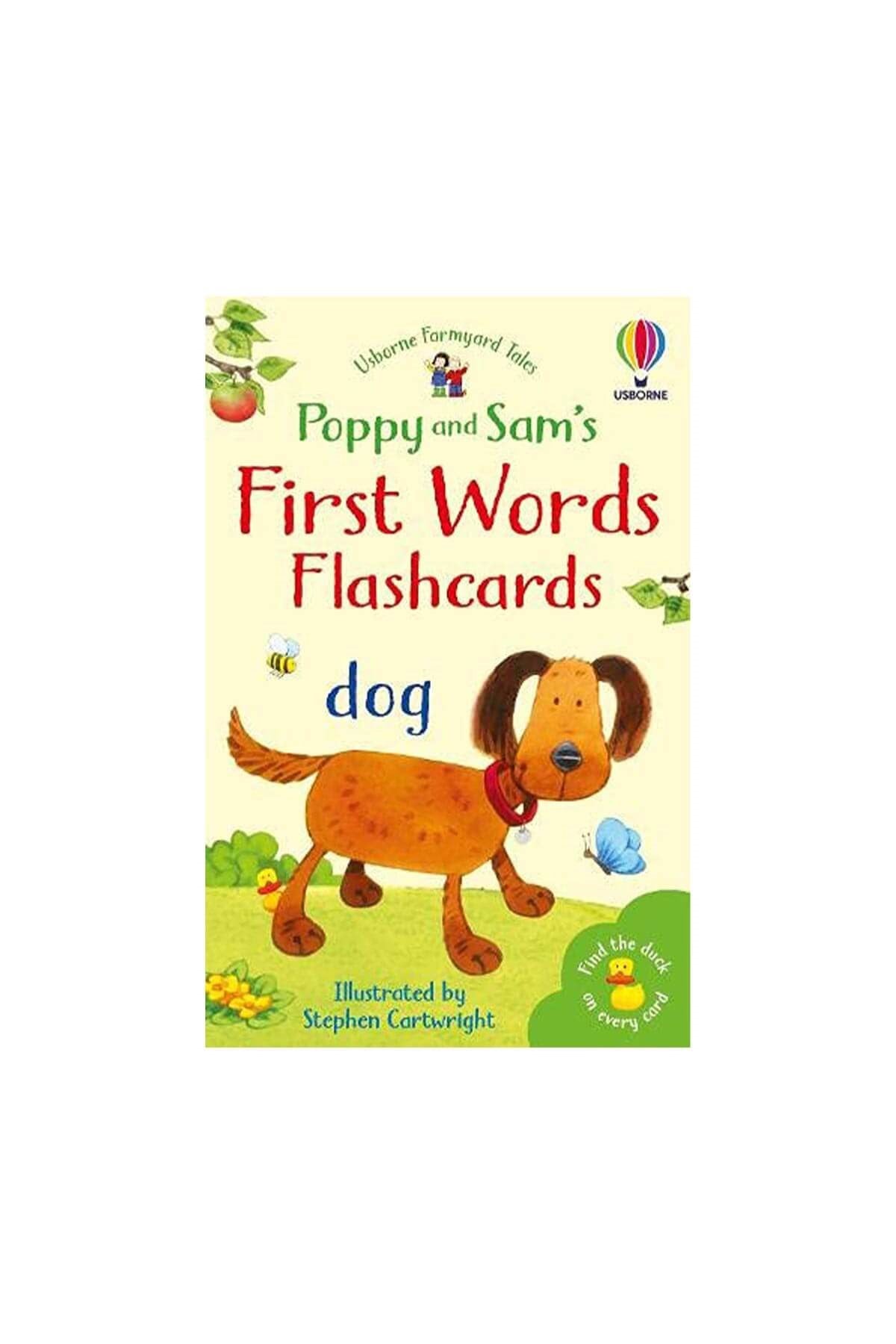 The Usborne First Words: Flashcards