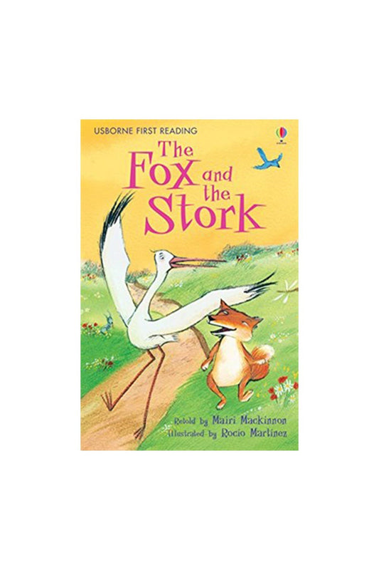 The Usborne Fox And The Stork - Welcome Baby