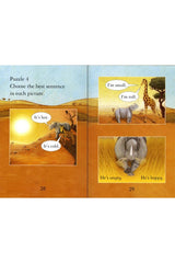 The Usborne The Little Giraffe - Welcome Baby