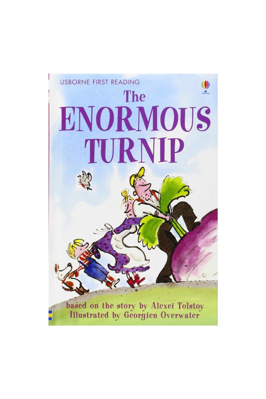 The Usborne The Enourmouse Turnip - Welcome Baby