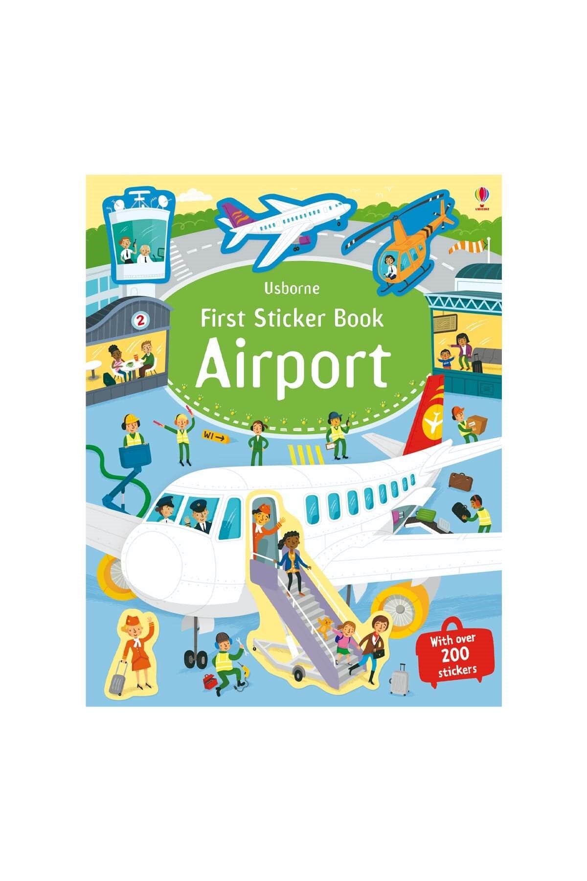 The Usborne Frist Sticker Book Airport