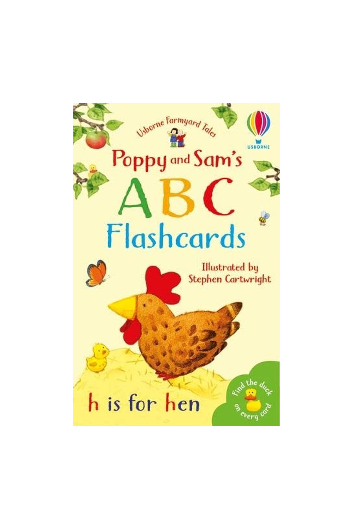 The Usborne FYT ABC Book: Flashcards