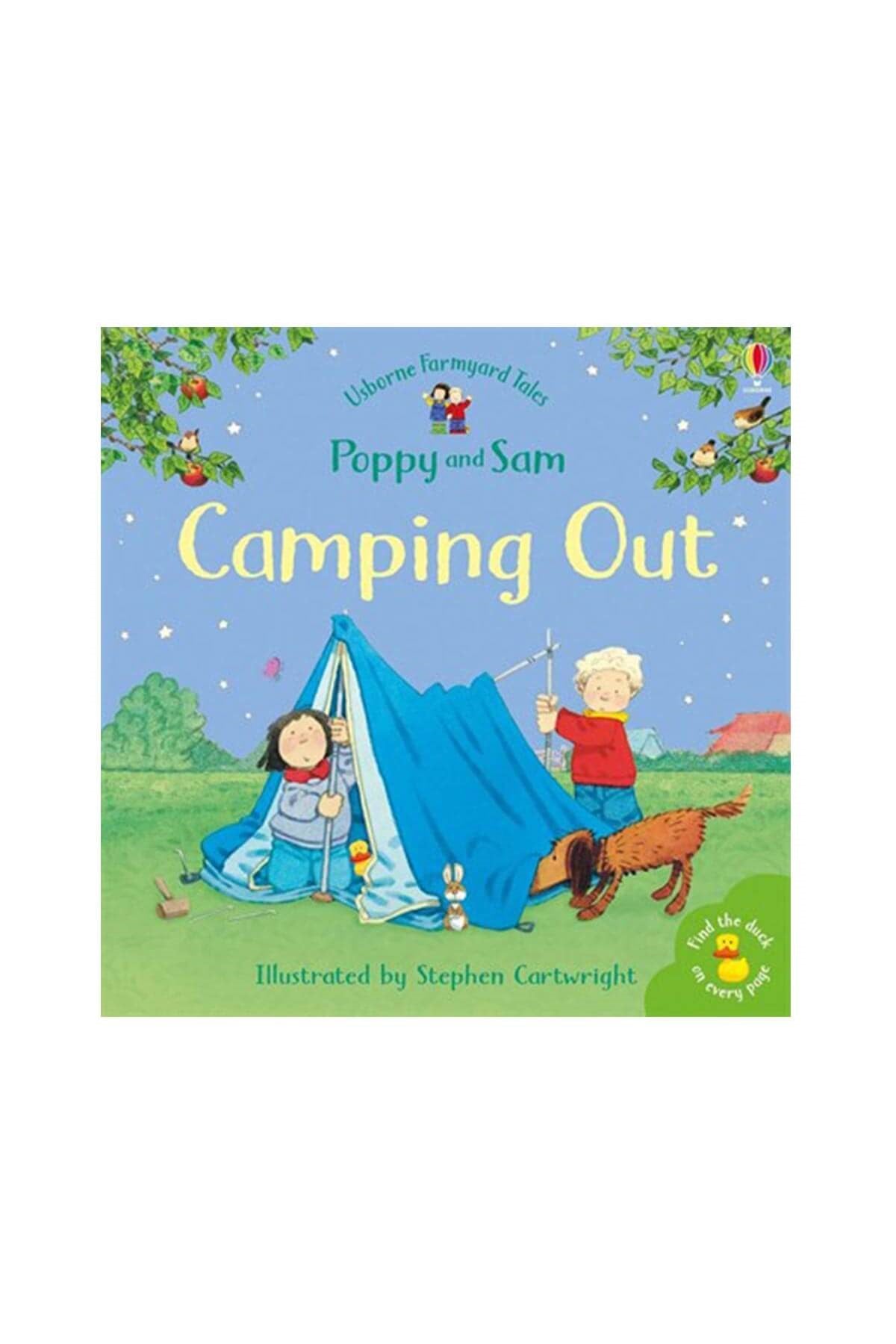 The Usborne Fyt Mini Campin Out - Welcome Baby