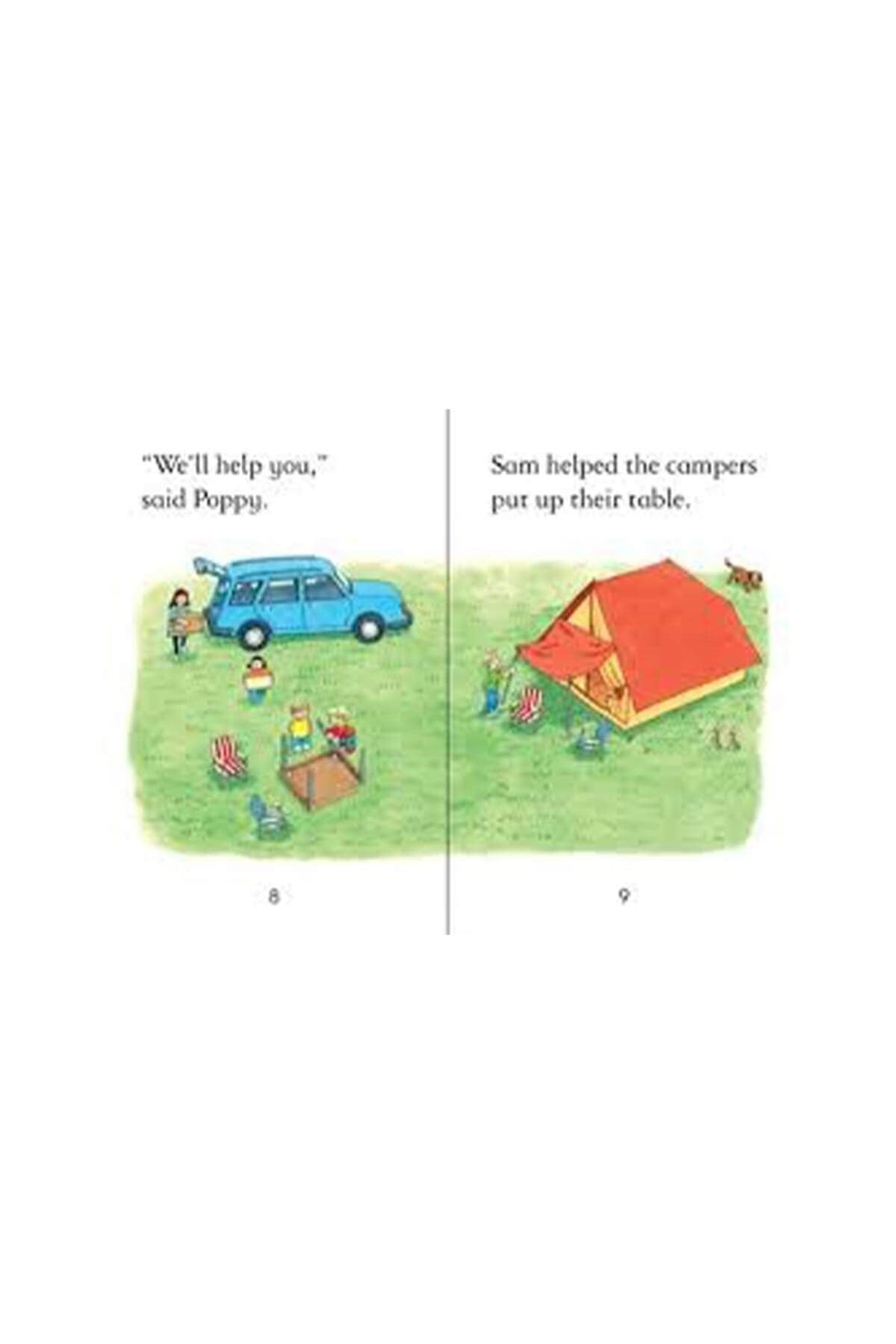 The Usborne Fyt Mini Campin Out - Welcome Baby