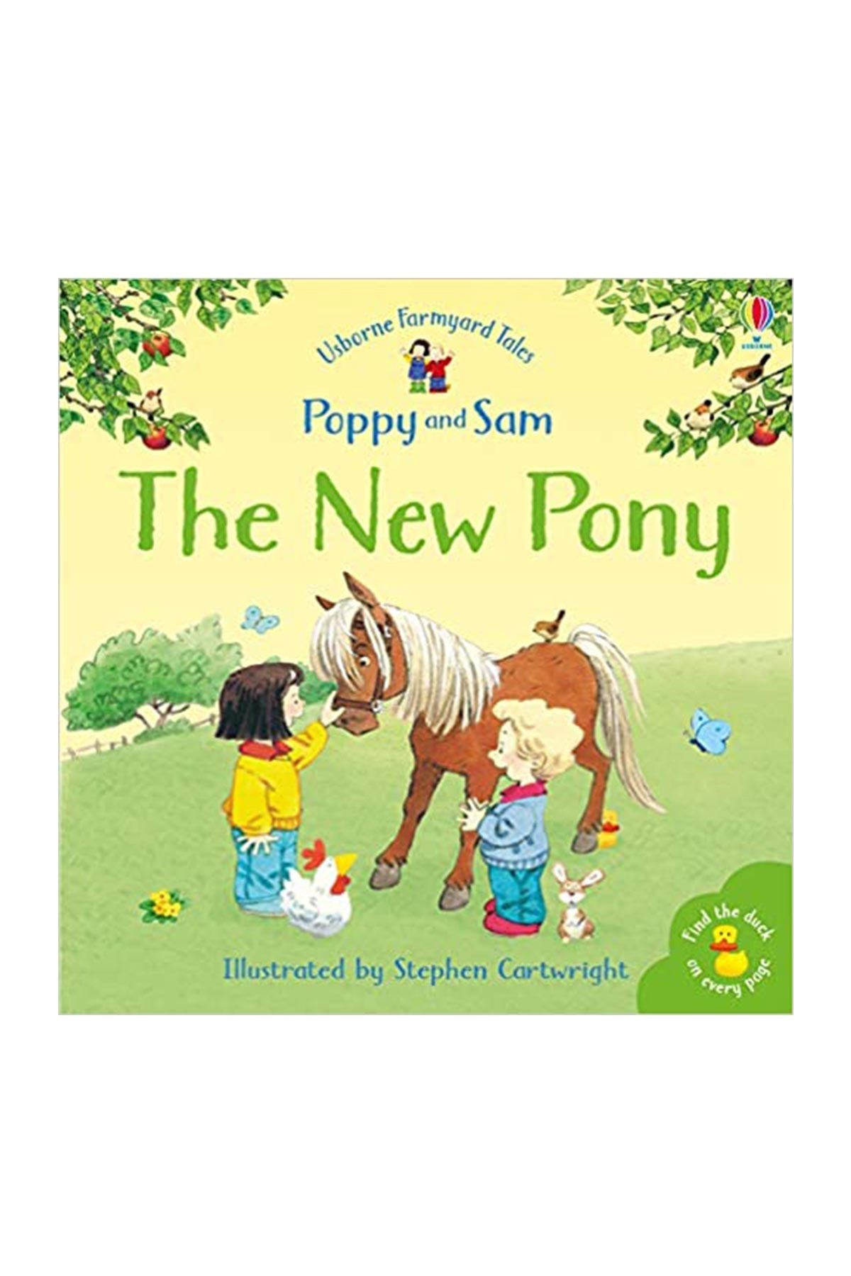 The Usborne Fyt Mini New Pony - Welcome Baby