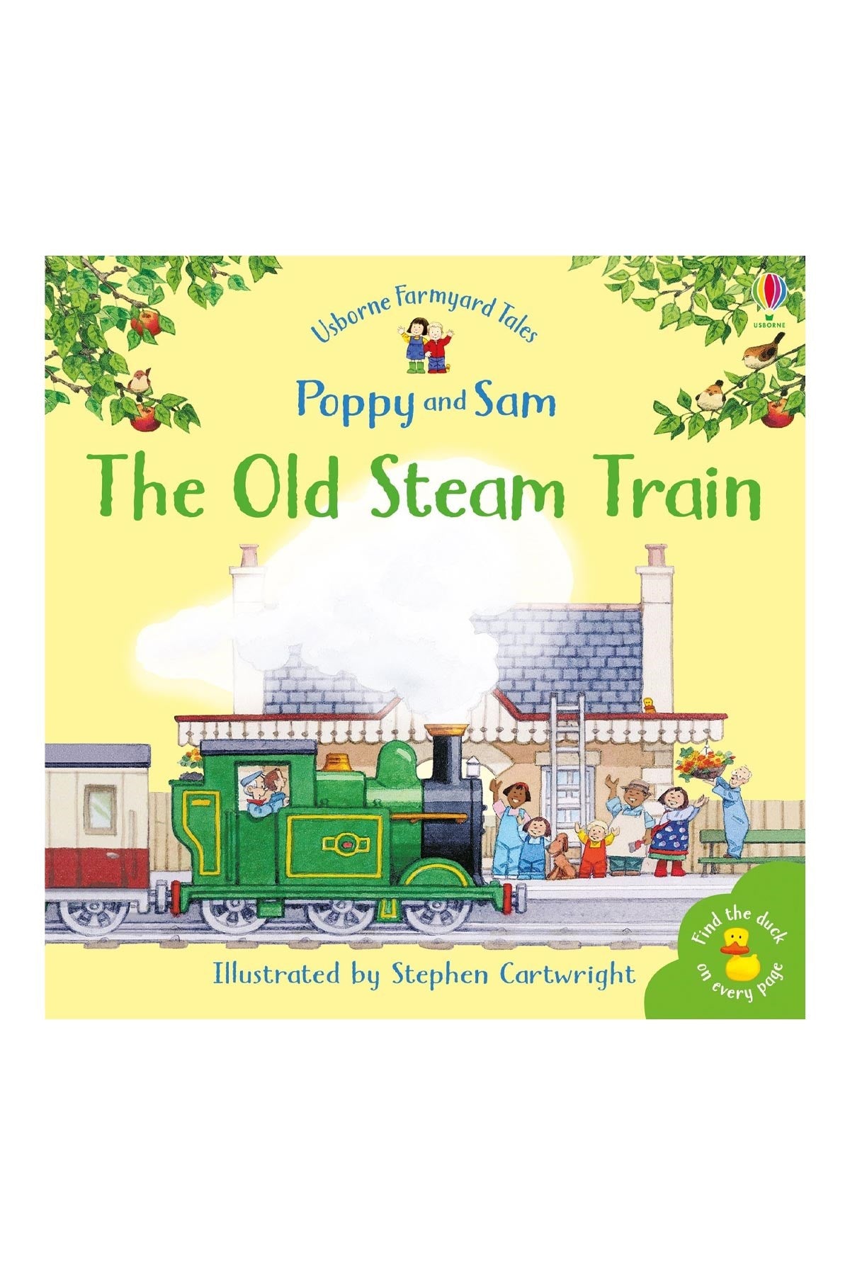 The Usborne FYT Mini Old Steam Train