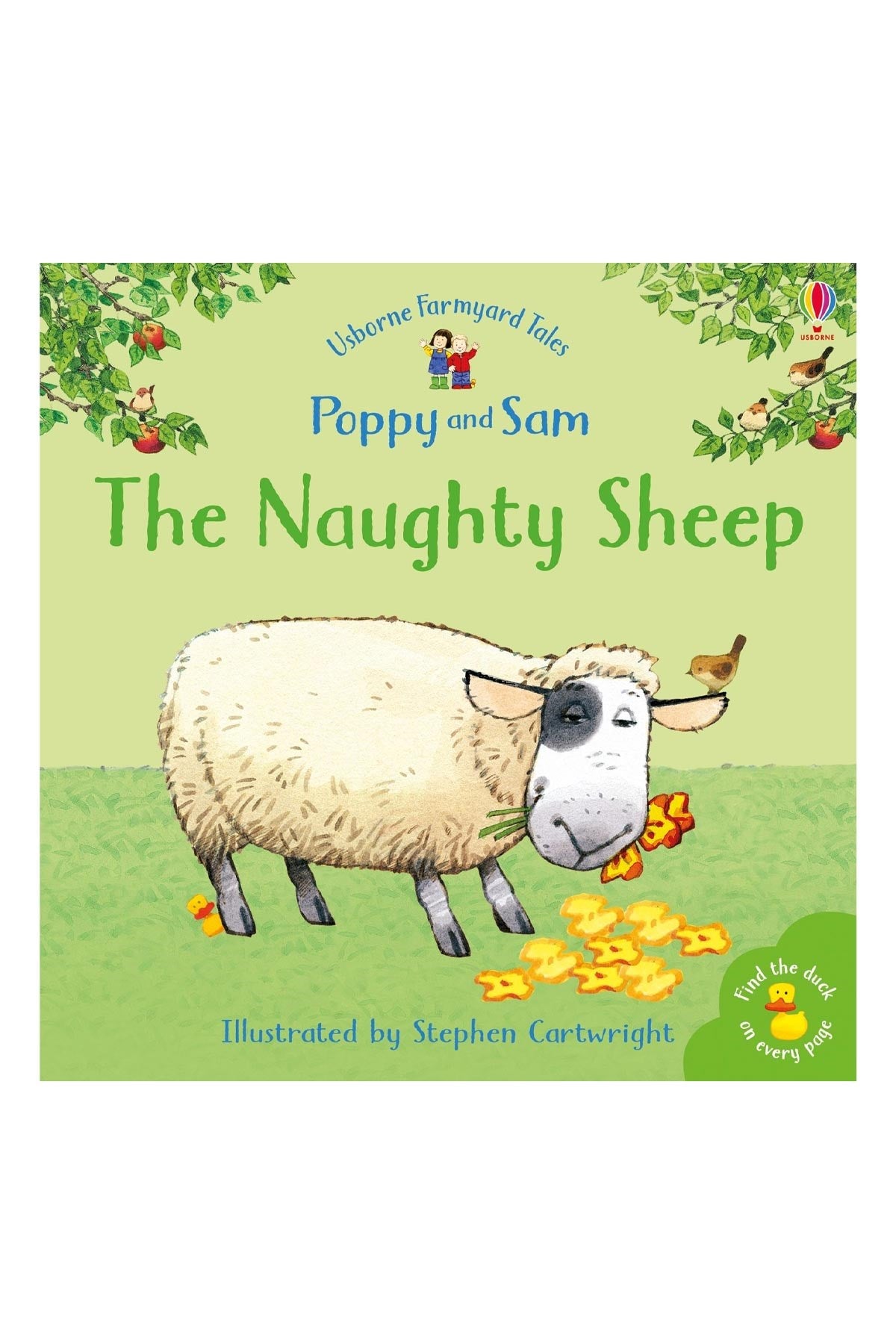 The Usborne Fyt Naughty Sheep - Welcome Baby