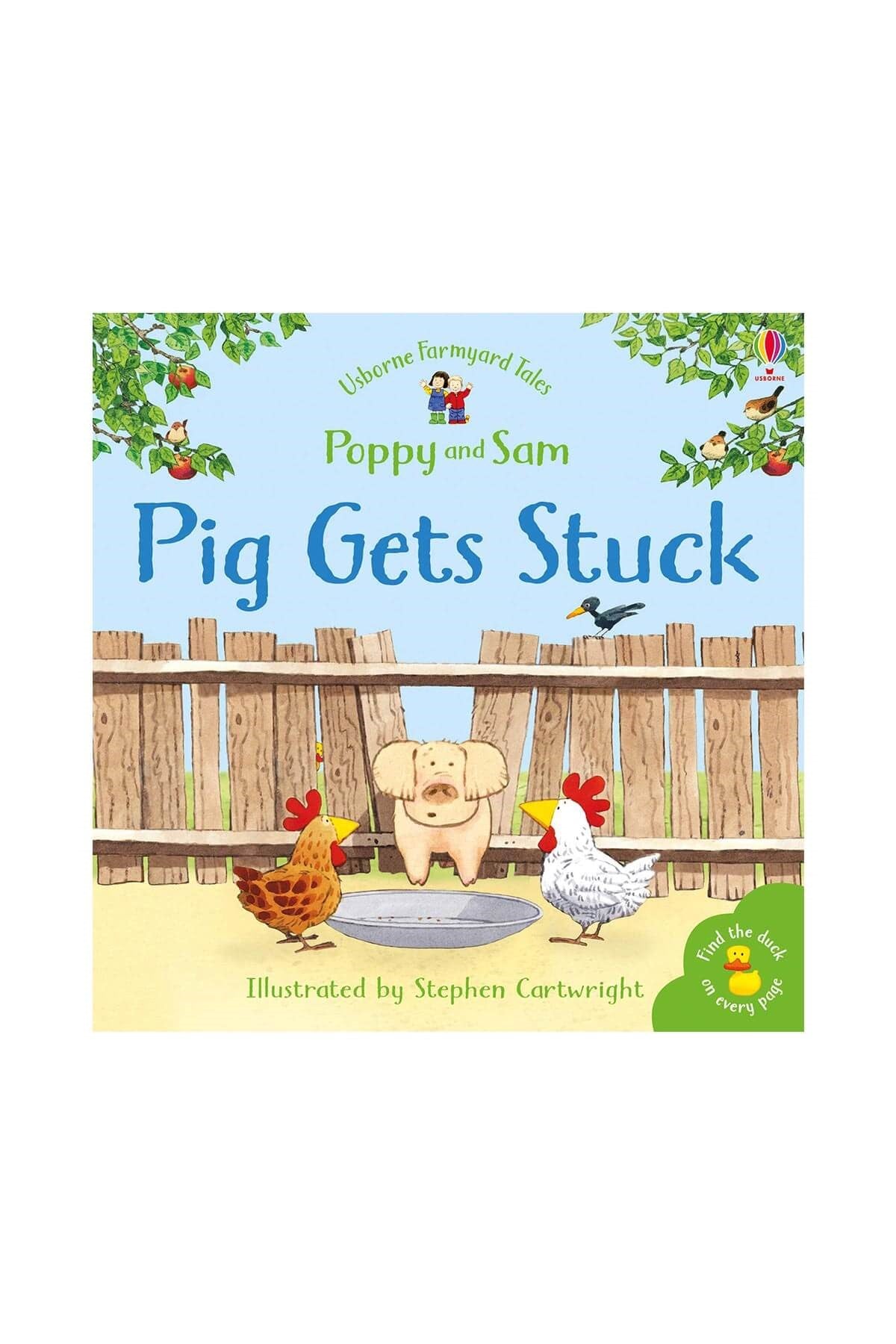 The Usborne Fyt Pig Gets Stuck