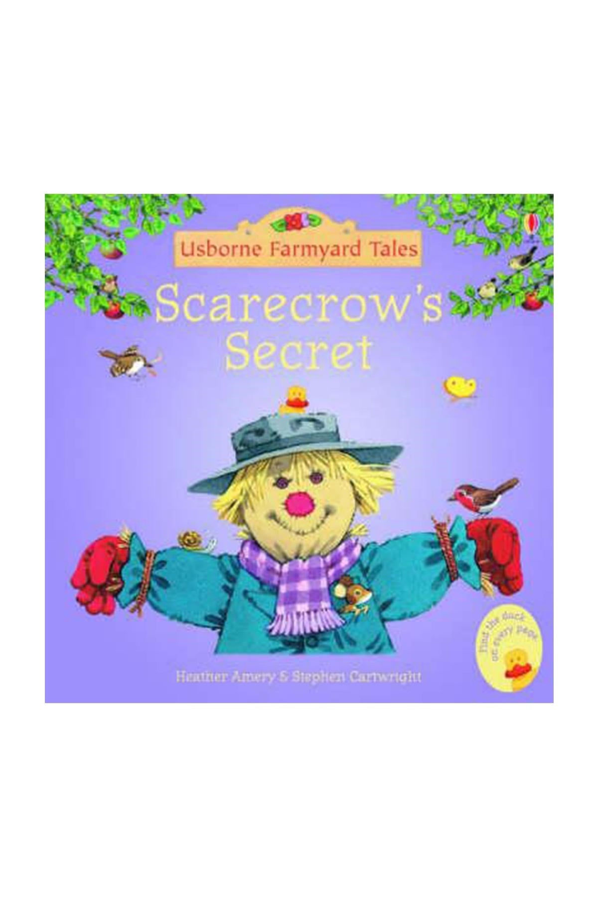 The Usborne Fyt Scarecrows Secret