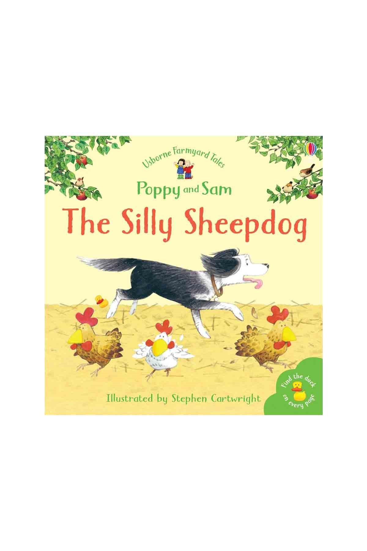 The Usborne Fyt Silly Sheepdog - Welcome Baby