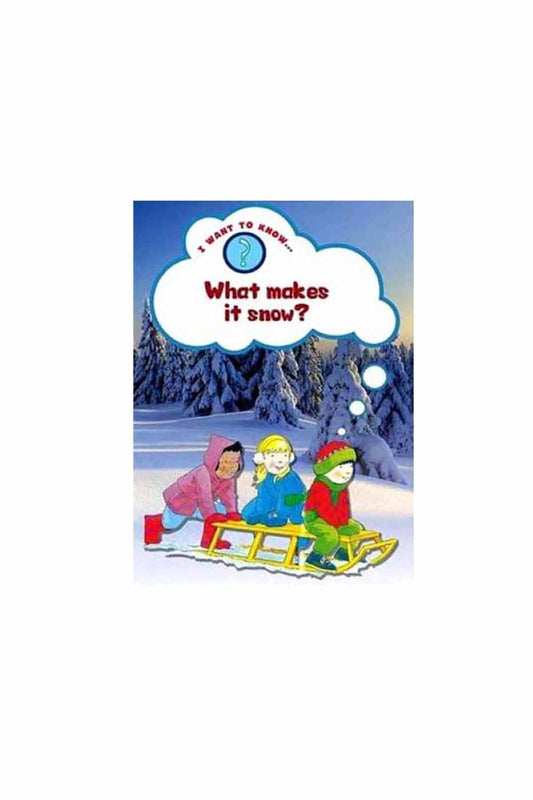 The Usborne I Want To Know What Makes It Snow - Welcome Baby