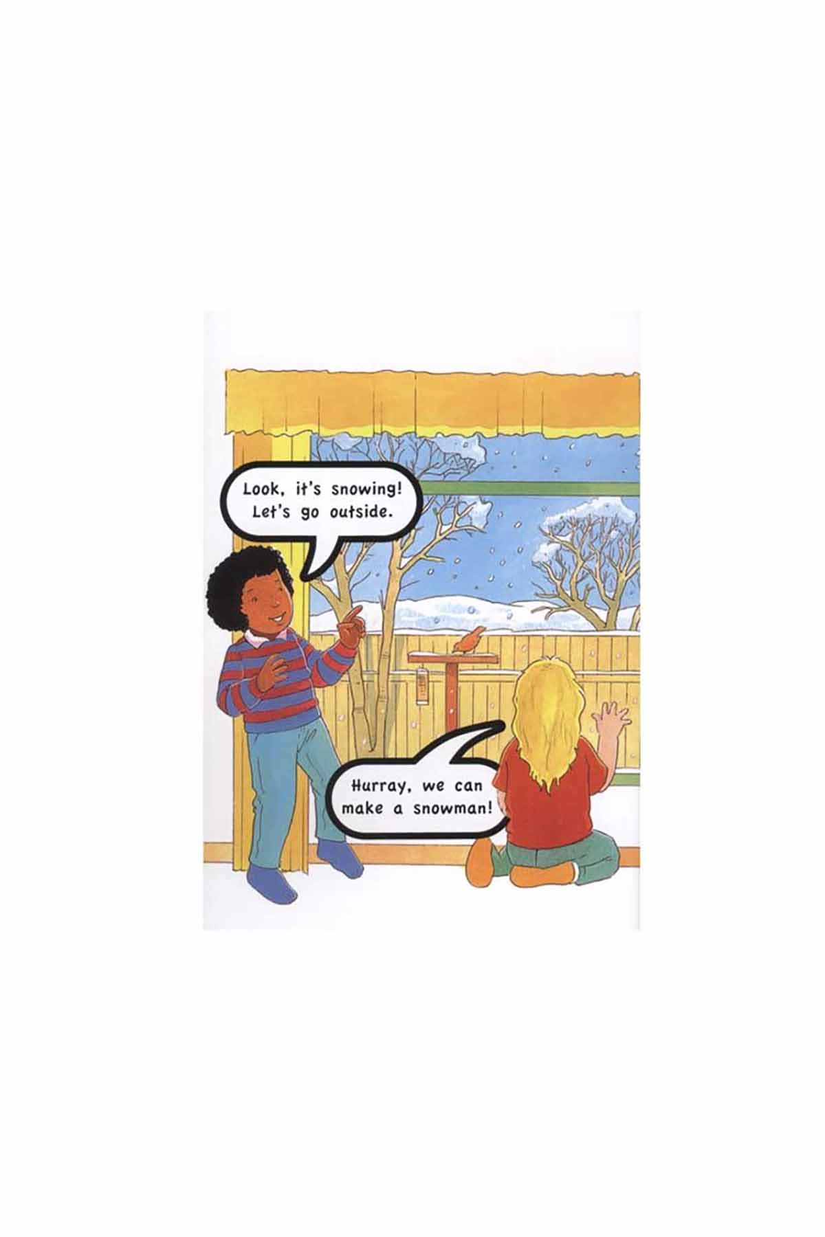 The Usborne I Want To Know What Makes It Snow - Welcome Baby