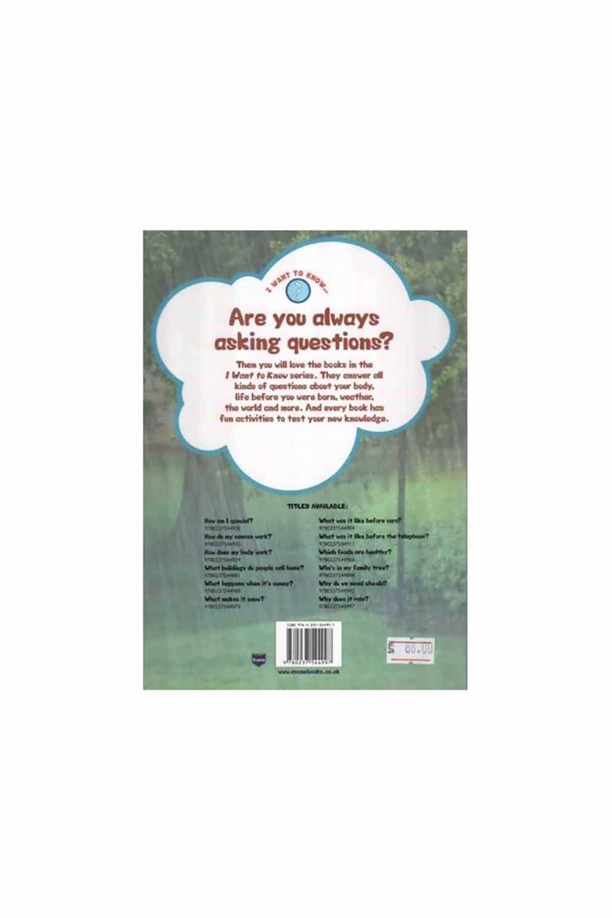 The Usborne I Want To Know Does It Rain - Welcome Baby